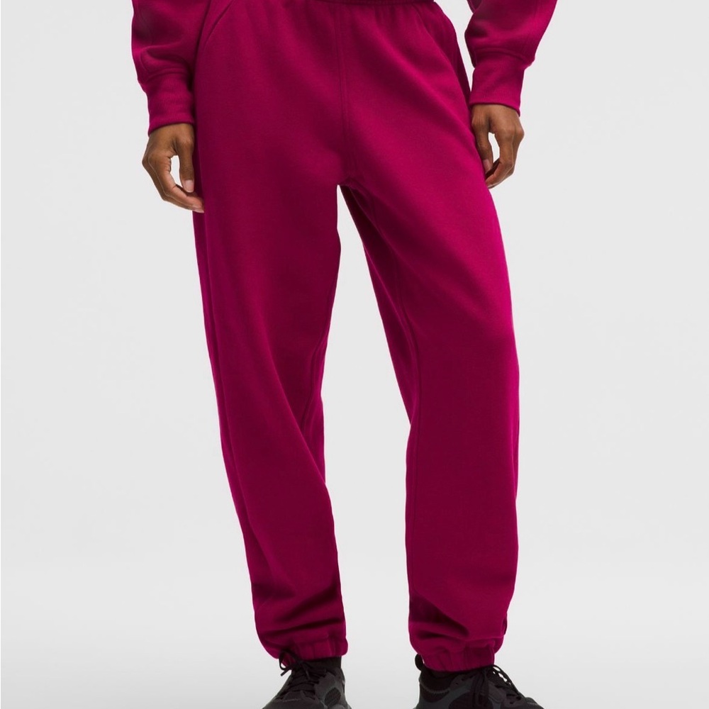 Lululemon Scuba Mid-Rise Oversized Joggers